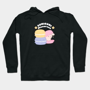 Cute bunny rabbit in Bunibuni Macaroon Hoodie